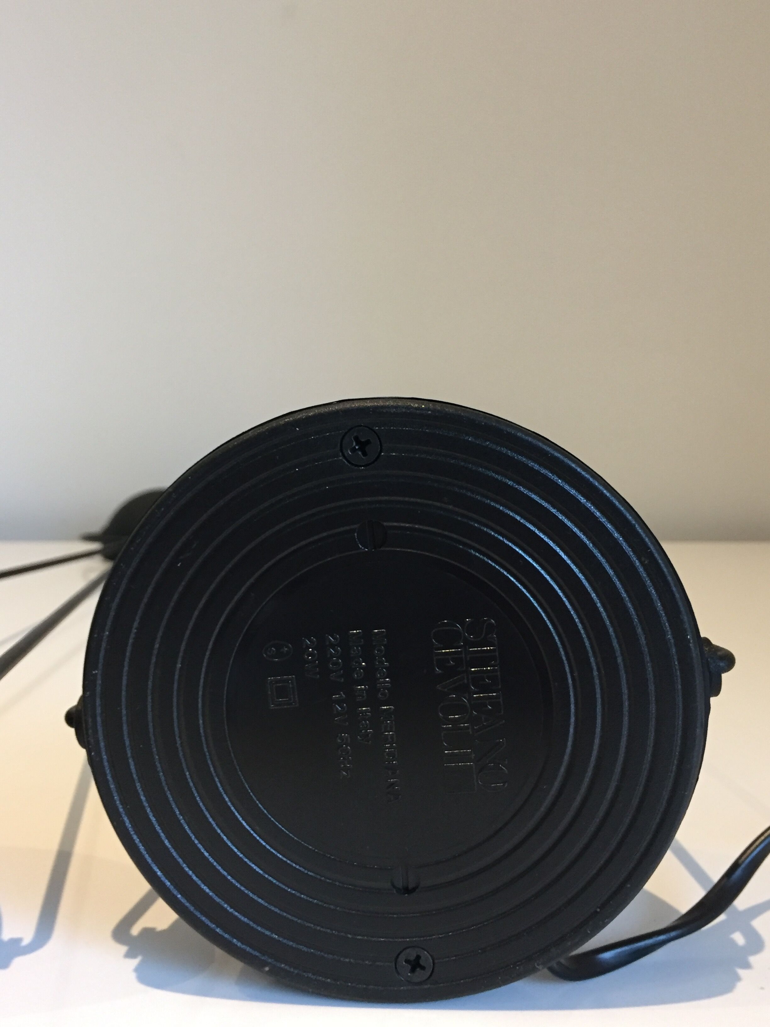 Pair of Meridiana articulated desk lamps by Paolo Piva for Stephano Cevoli, 1980