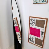 Lipstick Mirror by Rodolfo Bonetto, Italy 1960s Unghia