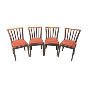 Ensemble de quatre chaises