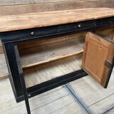 3-door skated buffet