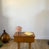 Scandinavian bedside table 50s