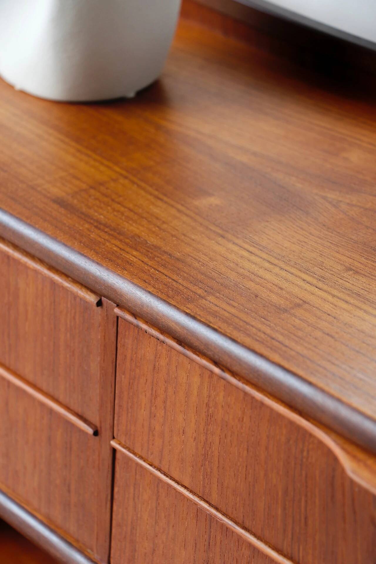 Danish teak secretary from the 1960s | Scandinavian design