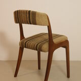 Pair of restored Baumann gondola chairs from the 60s.