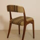 Paire de  chaises gondole Baumann année 60 restaurées.