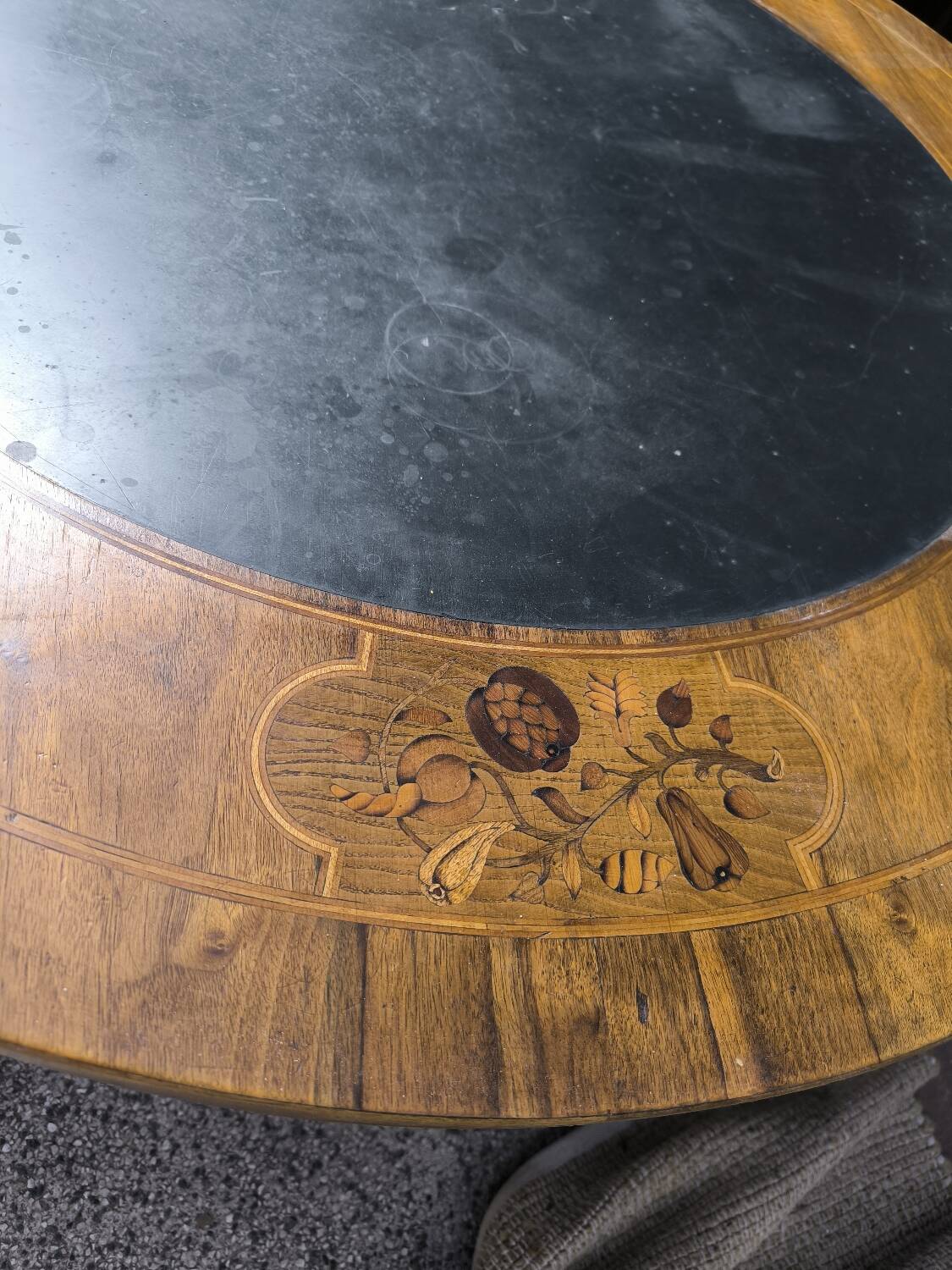 Table de changeur Suisse du XVIII siècle