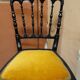 Napoleon III theater chair