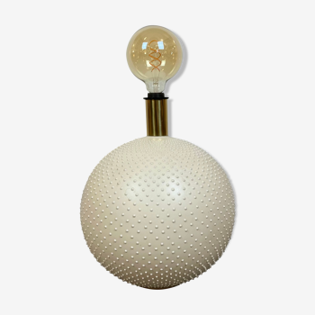 Polka dot sphere table lamp by studio paf milano from 1970'