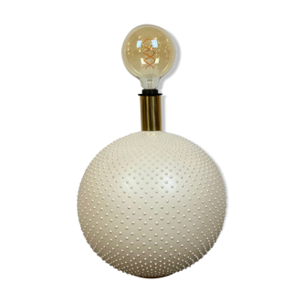 Polka dot sphere table lamp by studio paf milano from 1970'
