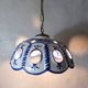 pendant lamp chandelier openwork ceramic lampshade