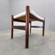 Danish Rosewood Ottoman by Spottrup, 1960s