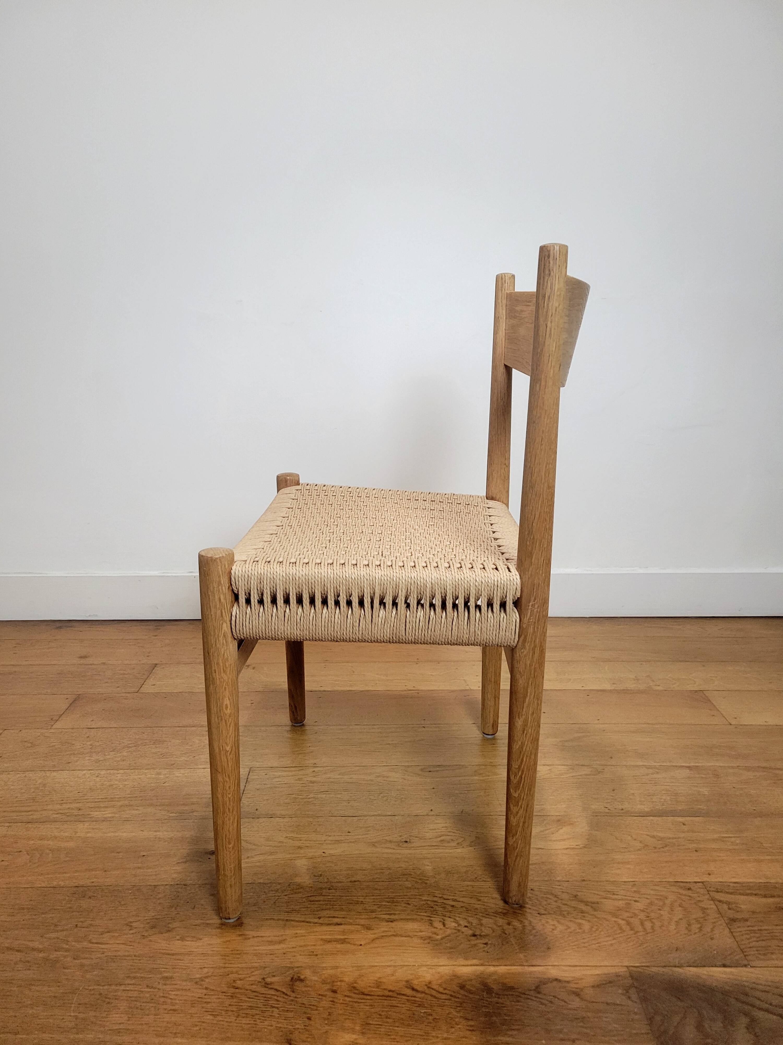 Set of 6 chairs by Hans J. Wegner for Carl Hansen & Søn, 1960