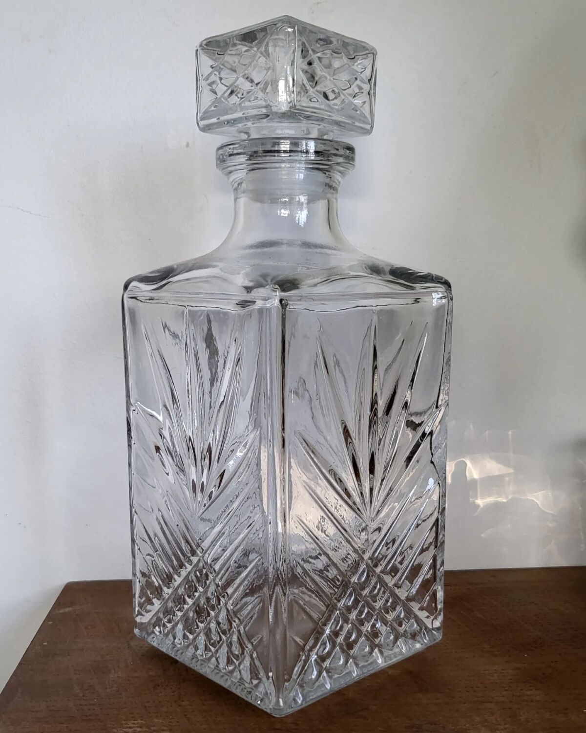 Whisky decanter