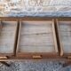 Oak farmhouse table
