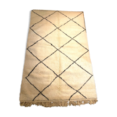 Tapis beni ouarain en laine