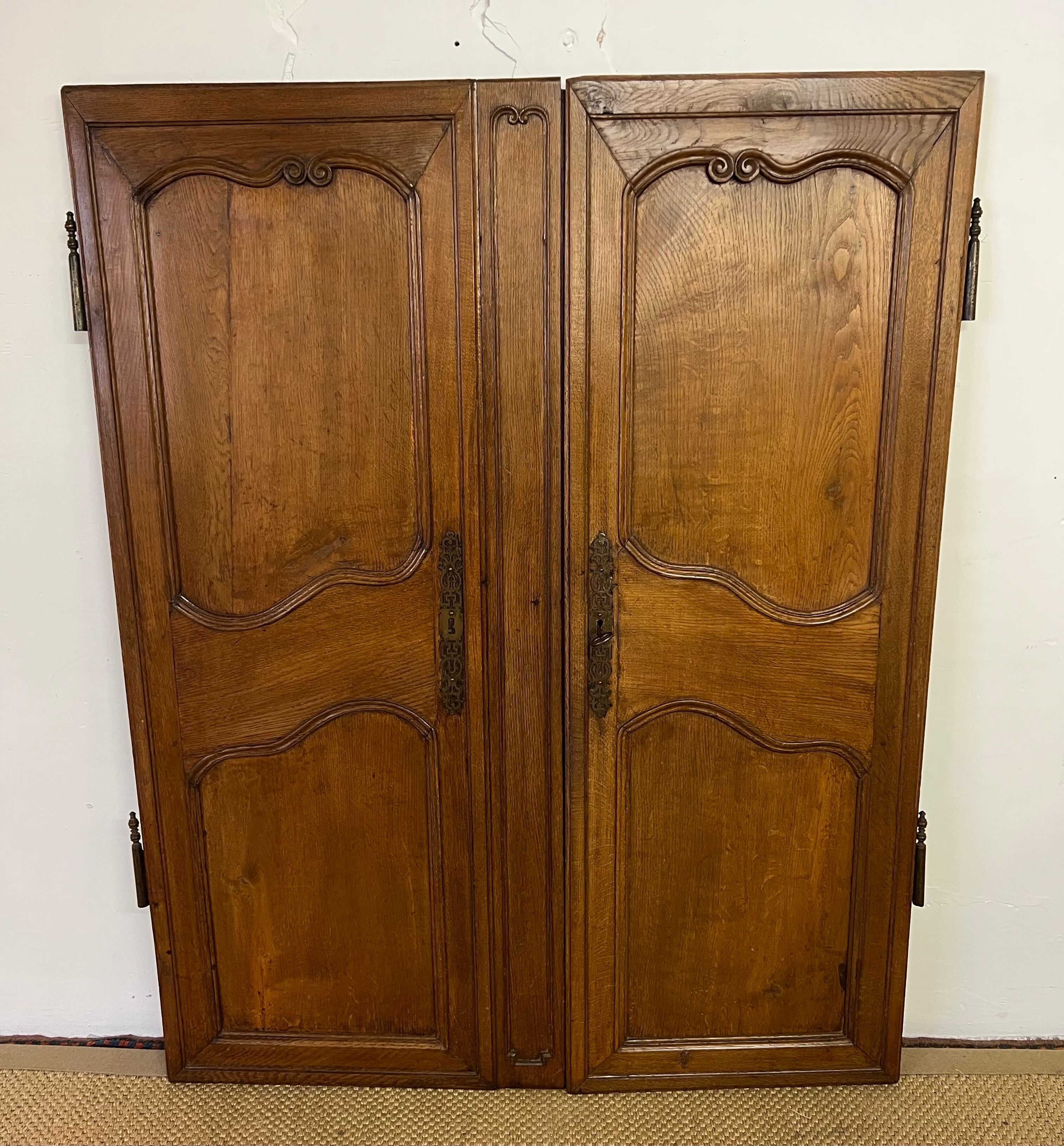 Antique cabinet doors