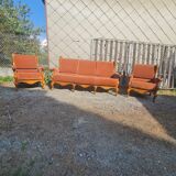 Sofa and two armchairs