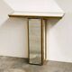 Vintage Deknudt Mirror Console with Hidden Cabinet, Belgium, 1970s