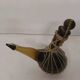 Spanish Decanter, Poron, Wicker Covering