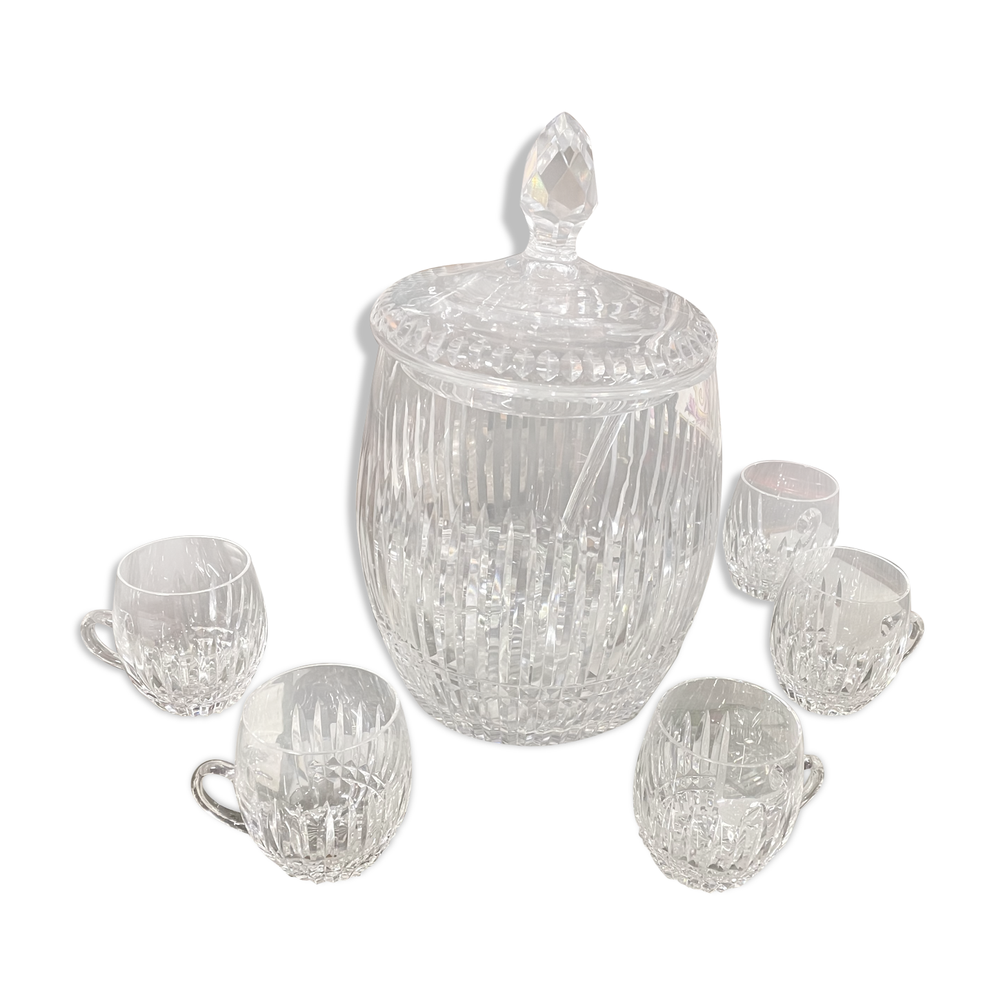 St Louis Crystal Punch Service