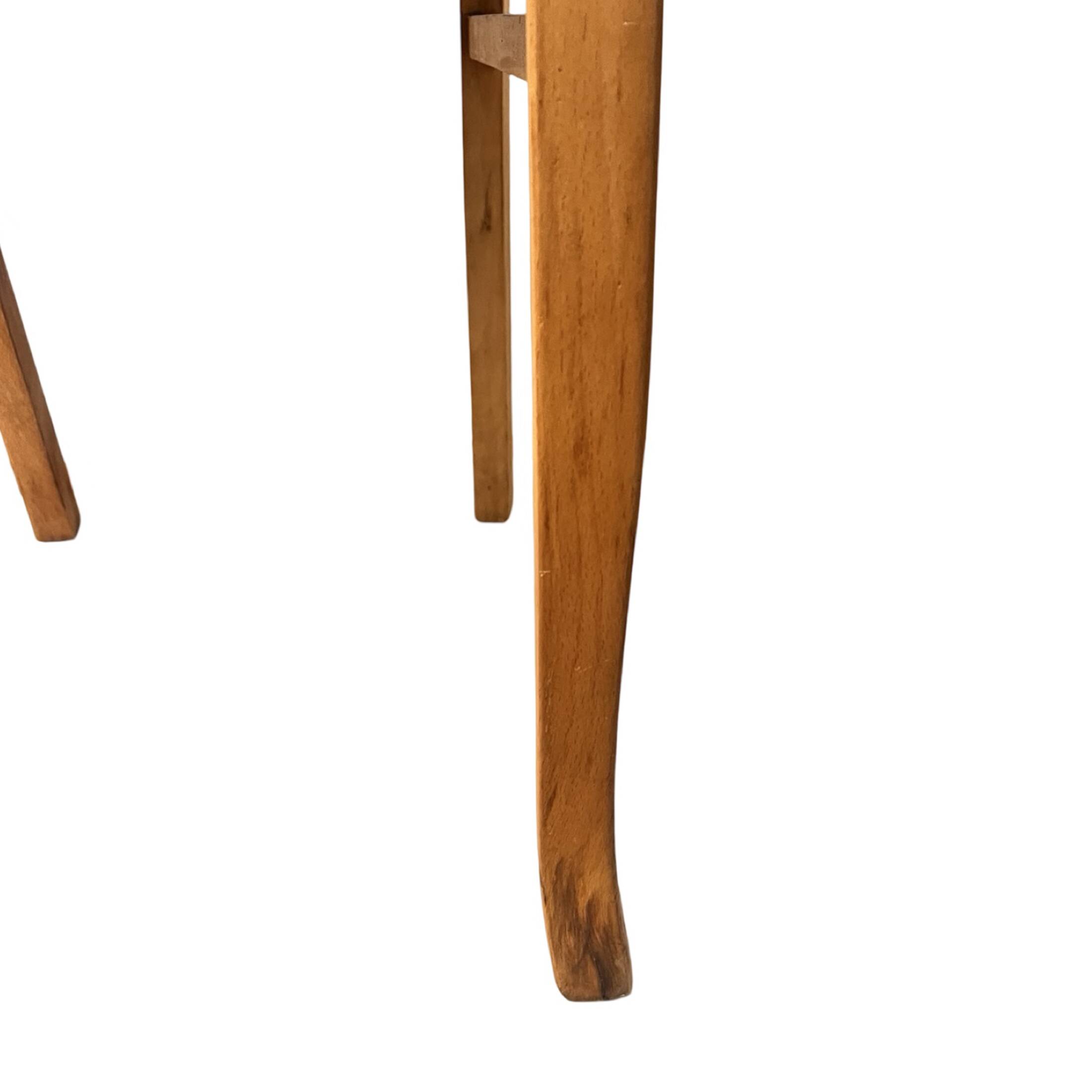 Upholstered chair, after renovation, Poland, 1950s