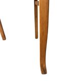 Upholstered chair, after renovation, Poland, 1950s