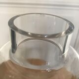Old glass carafe