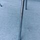Chaise pliante chrome et skaï, vintage 70