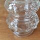 Vintage glass carafe 0.375 L
