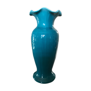 Vase collerette en céramique