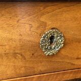 Commode with marble top