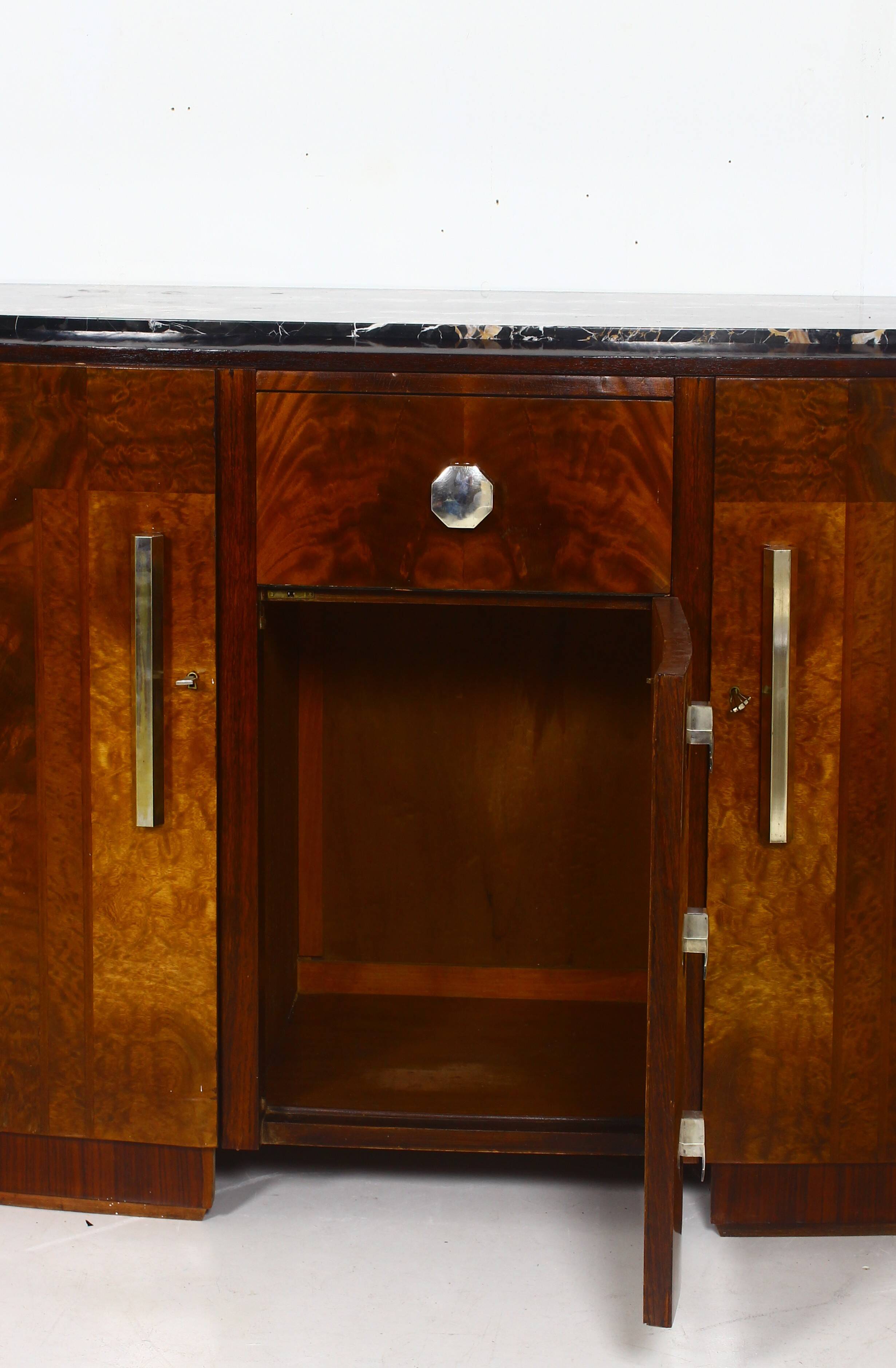 1930s French Art Deco Sideboard