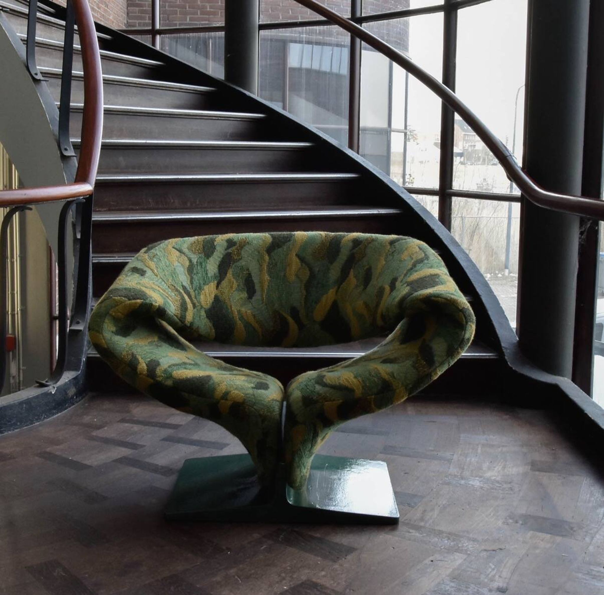 Fauteuil Ribbon par Pierre Paulin pour Artifort
