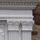 Bas-relief en plâtre
