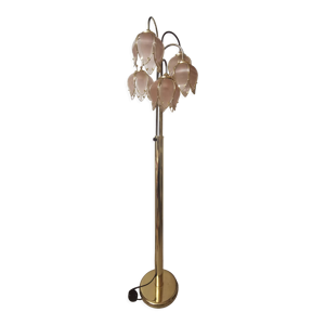 Lampadaire en forme d'arbre