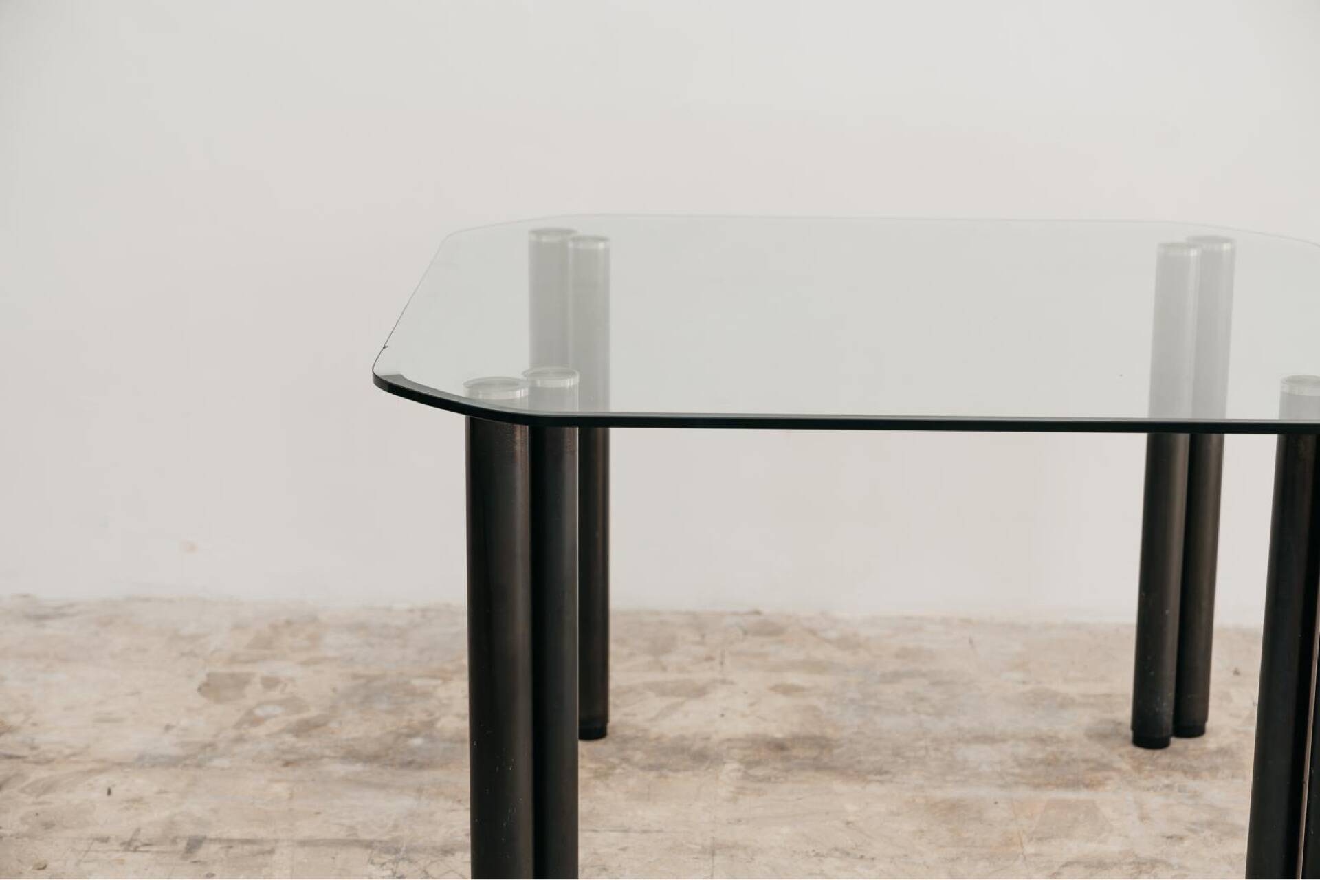 Dining table Marco Zanuso Eta Beta Zanotta 1980s