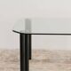 Dining table Marco Zanuso Eta Beta Zanotta 1980s