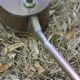 Vintage copper watering can