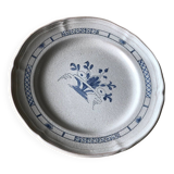 Sars Potteries Maine stoneware plate