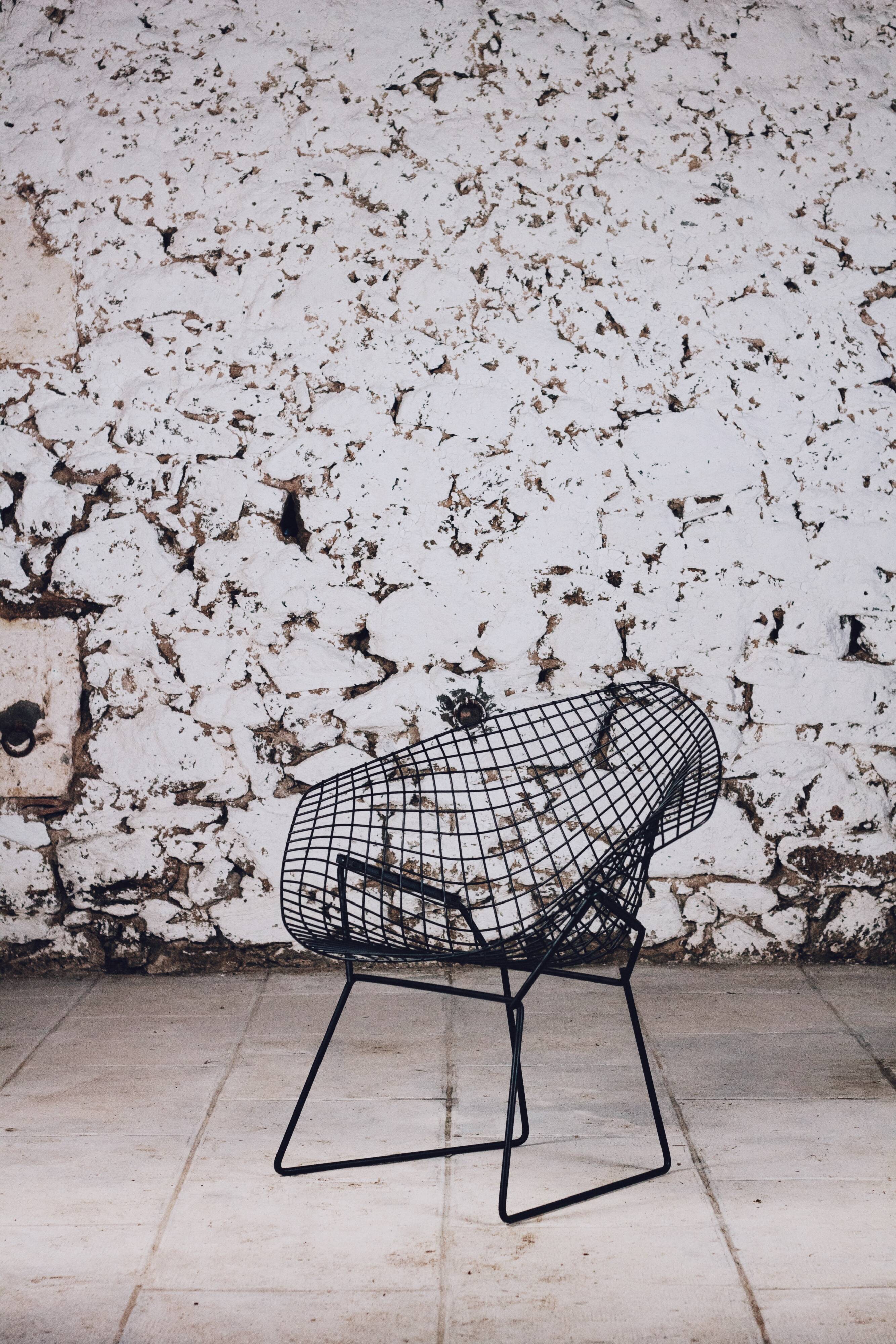 Fauteuil Diamond Harry Bertoia KNOLL, 1960