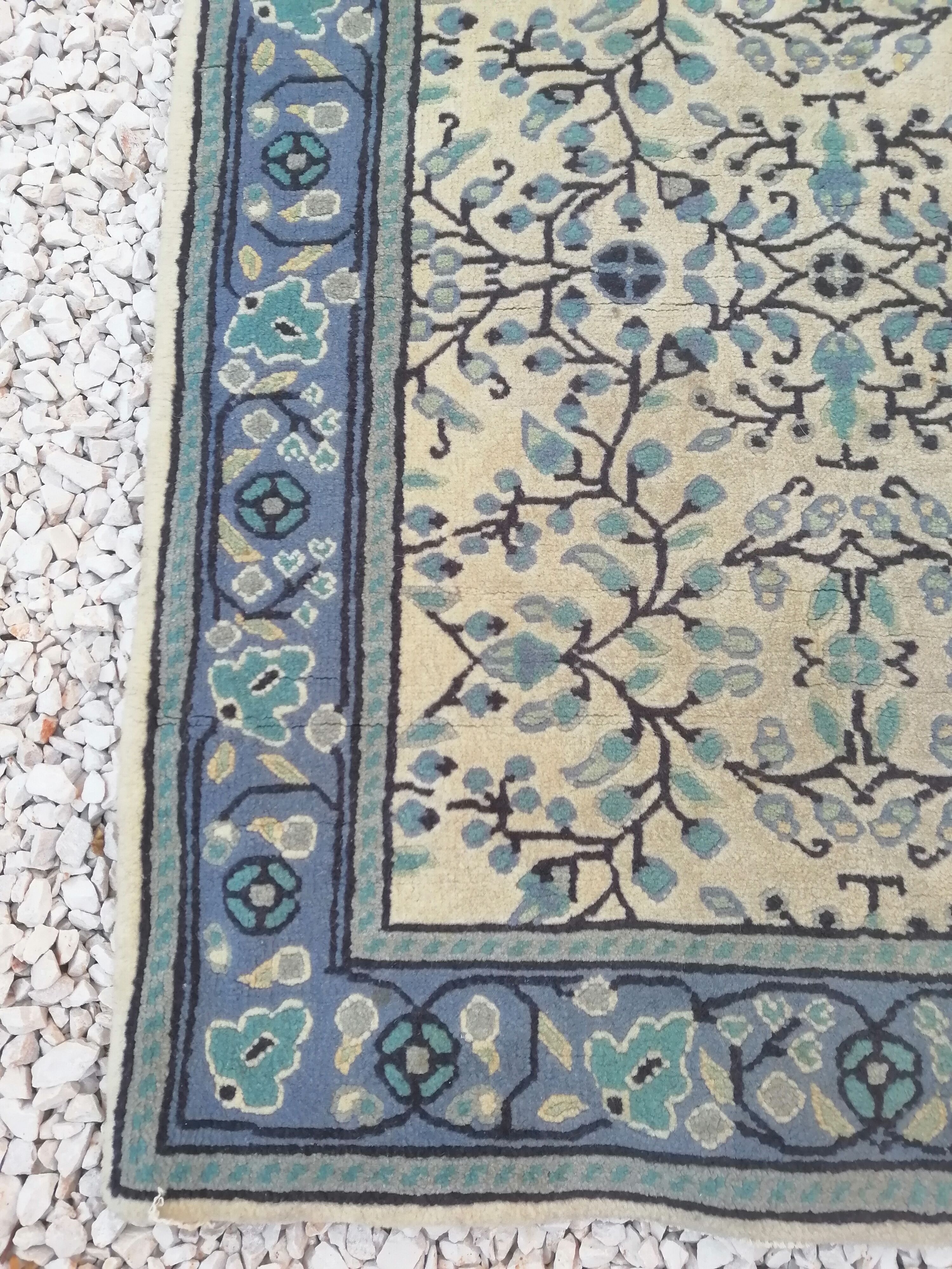 Hallway rug. Handmade wool. Tunisia. (285x70)