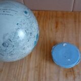 Vintage lunar globe