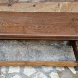 Ancien banc en teck birman