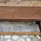 Old Burmese teak bench