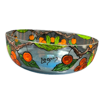 Coupe à fruits Legras XIXème