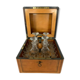 Cave has Charles X-style liqueur in 19th century lemon wood veneer