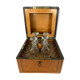 Cave has Charles X-style liqueur in 19th century lemon wood veneer