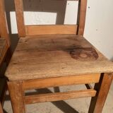 Pair of children's chairs from the 1950s