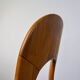 Vintage Danish oak dining chairs, 1970s