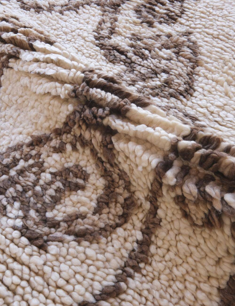 Vintage Berber Azilal Rug - 191 x 83 cm
