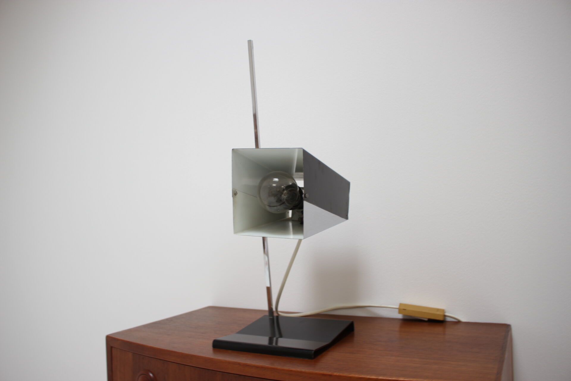 Table Lamp No. 0518 by Josef Hurka for Napako, 1960s